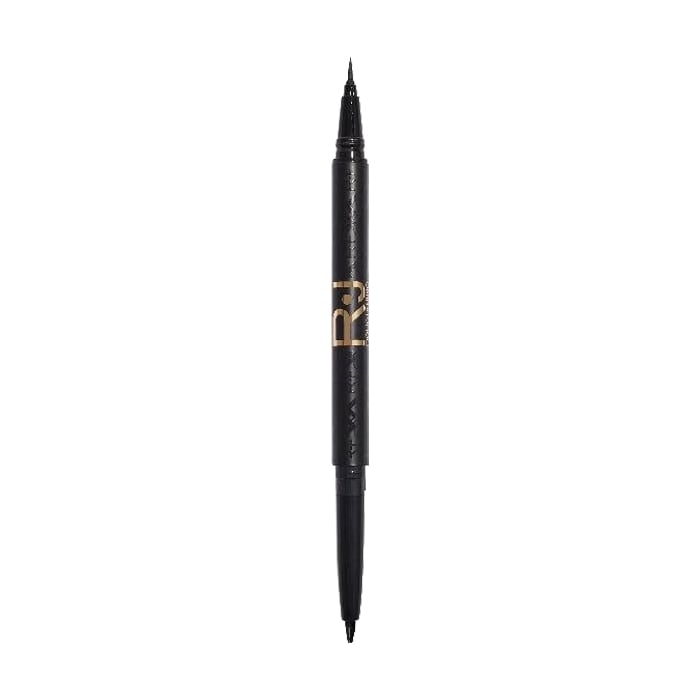 Двостороння підводка та олівець для очей Rougj x Liu Jo Double Liner чорна, 5 мл