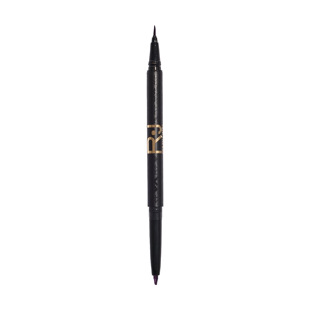 Двостороння підводка та олівець для очей Rougj x Liu Jo Double Liner фіолетова, 5 мл