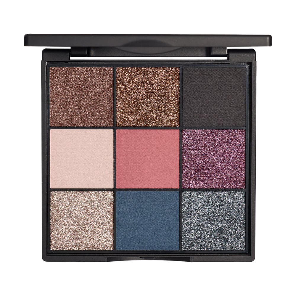Палетка тіней для повік Rougj x Liu Jo Eyeshadow Palette, Time To Shine, 12 г